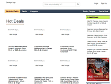 Tablet Screenshot of dealngo.com